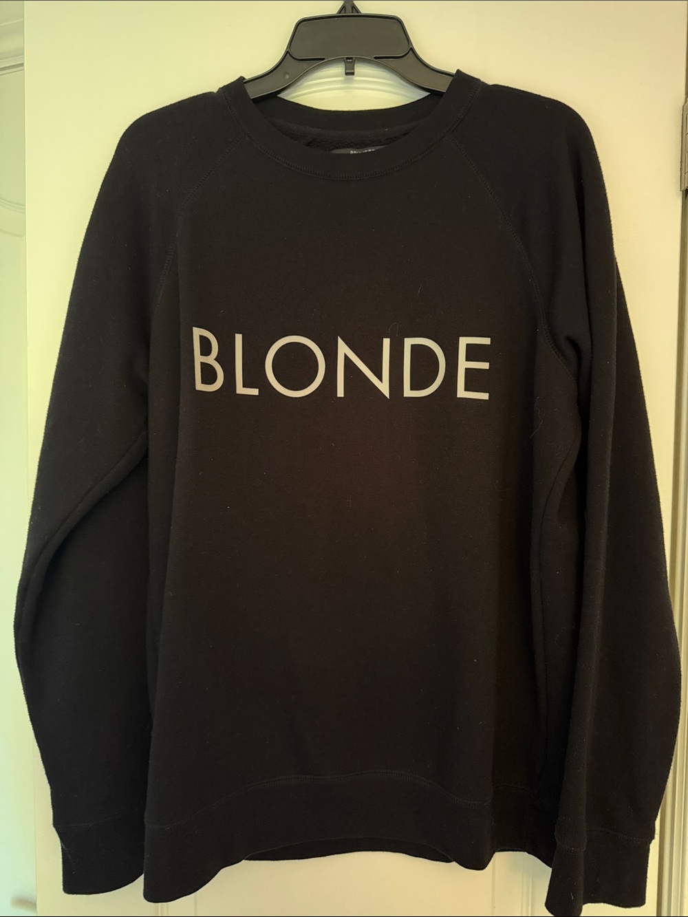 Brunette The Label Blonde Sweatshirt